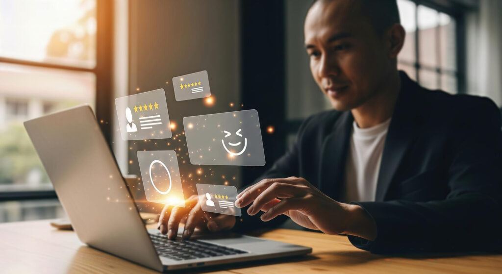 Happy Client Flow im Detail